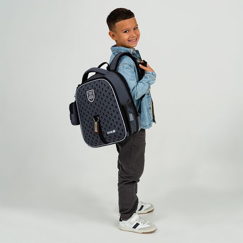 Рюкзак Kite Education каркасний 555 College Line Boy фото 6 Рюкзак Kite Education каркасний 555 College Line Boy фото 6