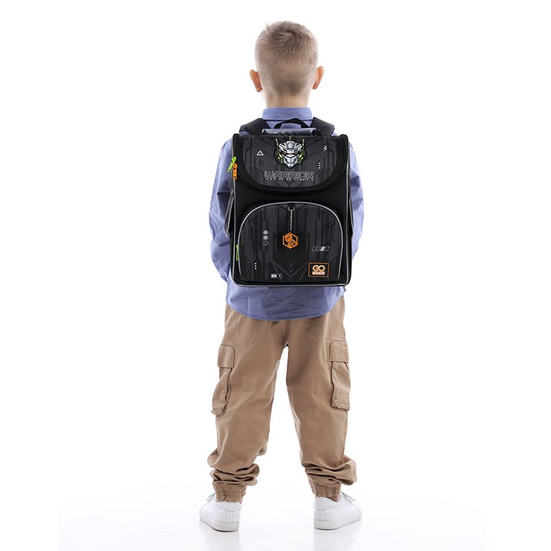 Рюкзак GoPack Education каркасний 5001S-8 Warrior фото 6 Рюкзак GoPack Education каркасний 5001S-8 Warrior фото 6