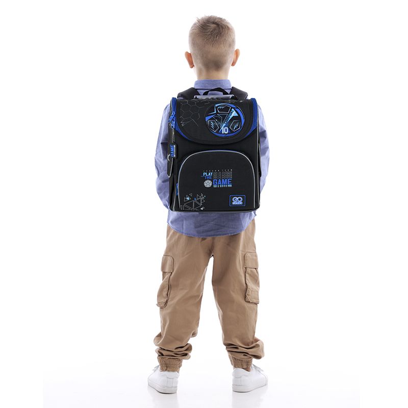 Рюкзак GoPack Education каркасний 5001S-5 Play The Game фото 6 Рюкзак GoPack Education каркасний 5001S-5 Play The Game фото 6