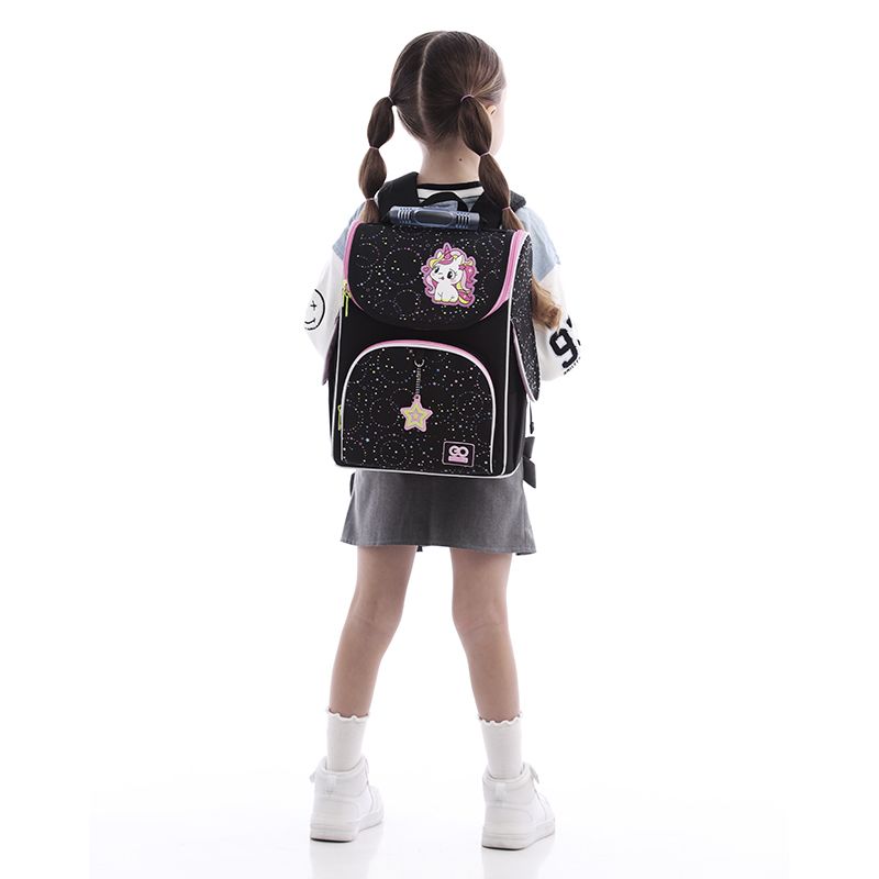 Рюкзак GoPack Education каркасний 5001S-4 Magical Unicorn фото 6 Рюкзак GoPack Education каркасний 5001S-4 Magical Unicorn фото 6