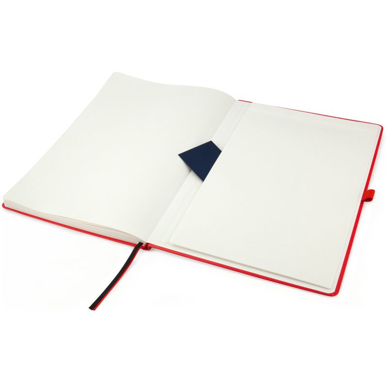 Книга записна Partner Grand, 210*295, 100 арк, кліт, червона фото 6 Книга записна Partner Grand, 210*295, 100 арк, кліт, червона фото 6