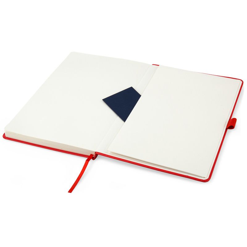 Книга записна Partner Prime, 145*210, 96арк, кліт, червона фото 6 Книга записна Partner Prime, 145*210, 96арк, кліт, червона фото 6