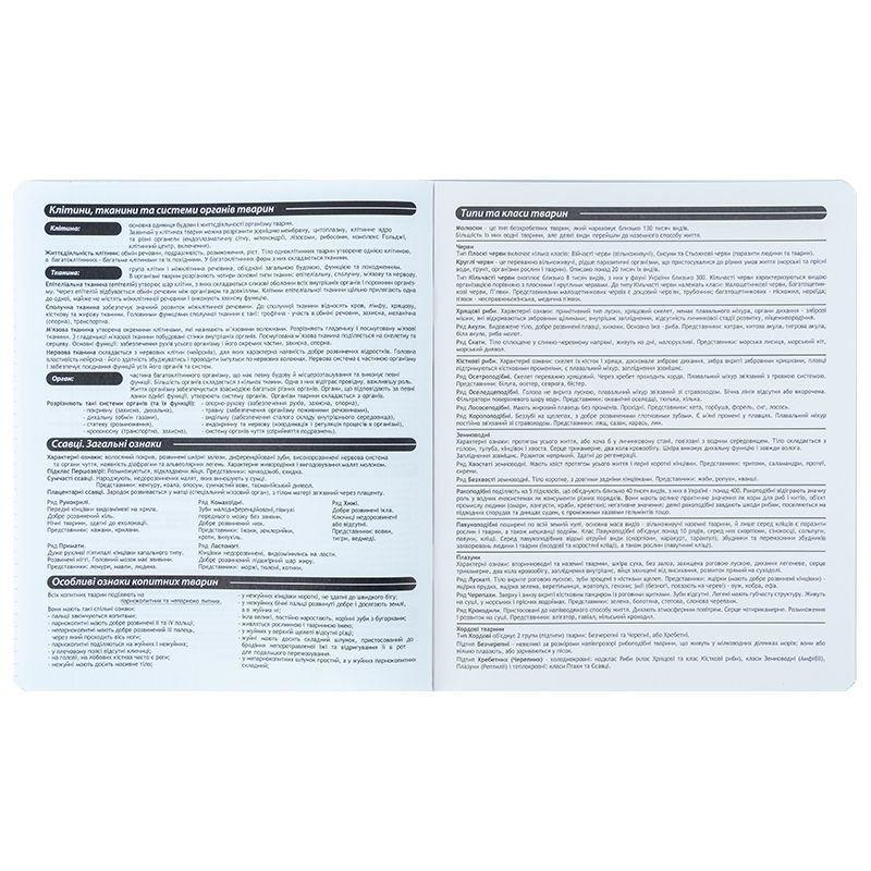 Зошит предметн.  48 арк. , кл. , софт тач+УФ, Cyber, біологія  фото 6