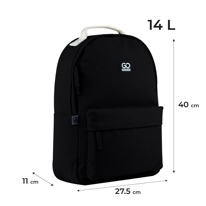 Рюкзак GoPack Education Teens 147 чорний фото 6 Рюкзак GoPack Education Teens 147 чорний фото 6