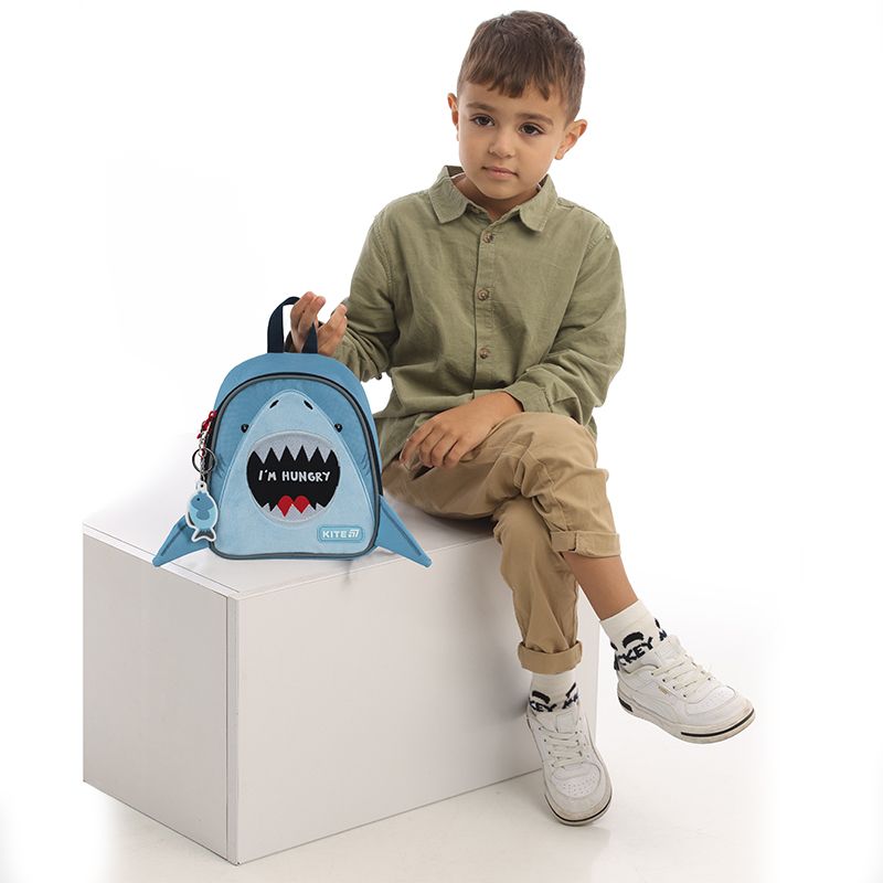 Рюкзак Kite Kids 538 Hungry Shark  фото 6