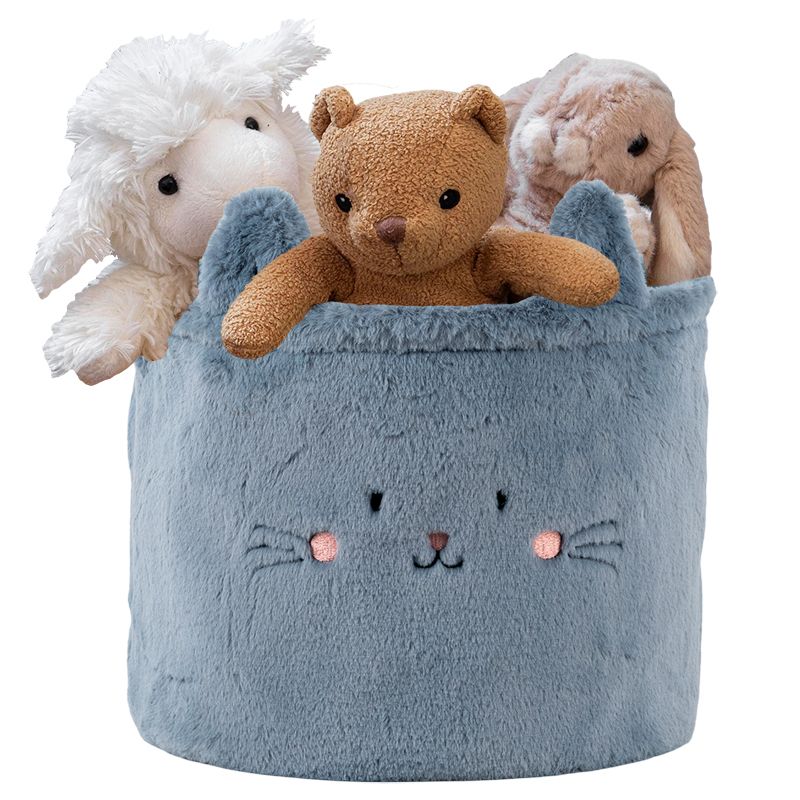 Кошик для зберігання 3100 Cute Cat 30х25 см, плюшевий  фото 6