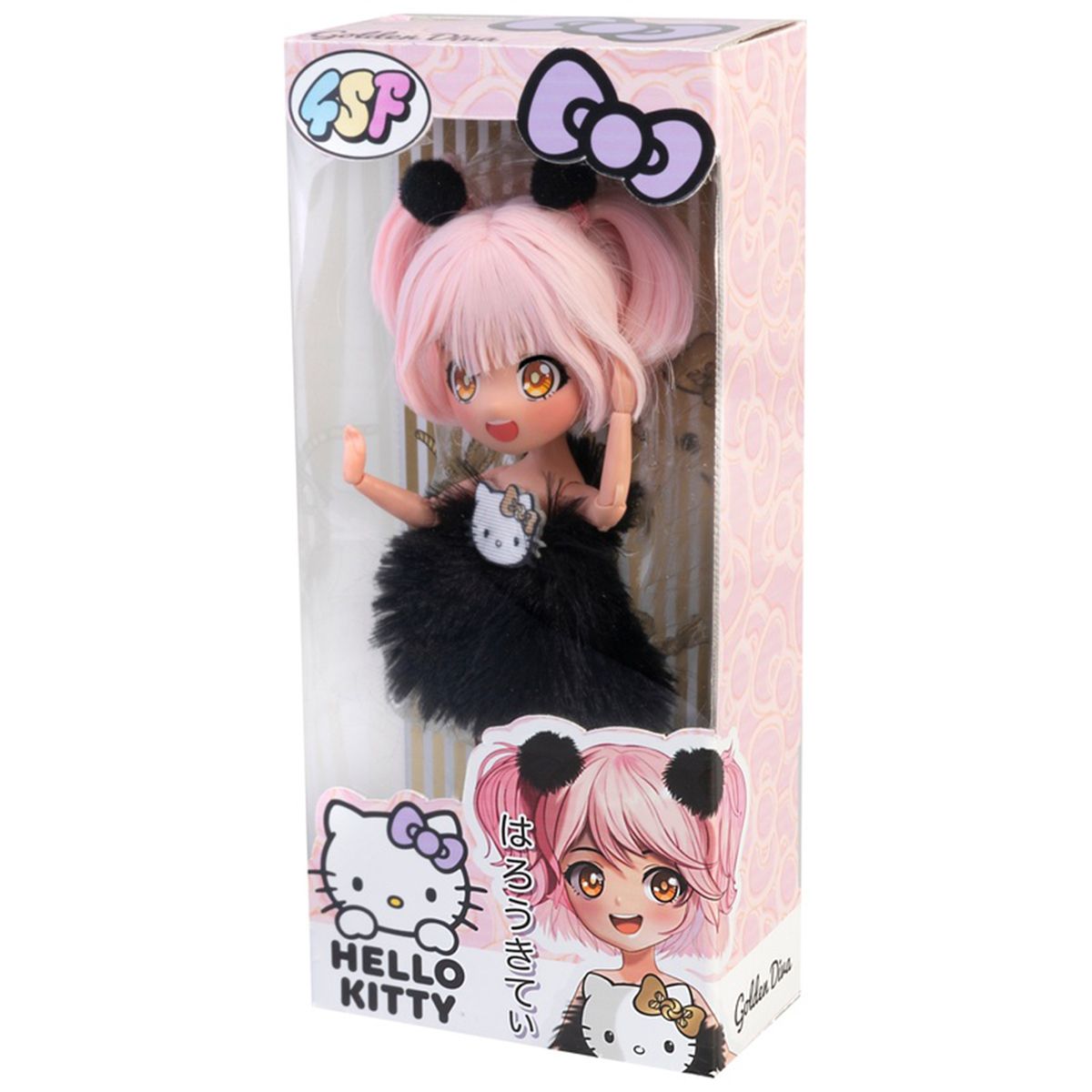 Кукла "4SF Manga Dolls серии Hello Kitty" Золотая Дива фото 6 Кукла "4SF Manga Dolls серии Hello Kitty" Золотая Дива фото 6
