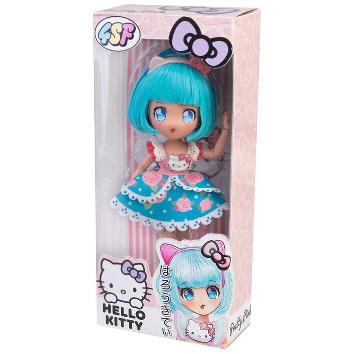 Кукла "4SF Manga Dolls серии Hello Kitty" Красавица Пинк фото 6 Кукла "4SF Manga Dolls серии Hello Kitty" Красавица Пинк фото 6