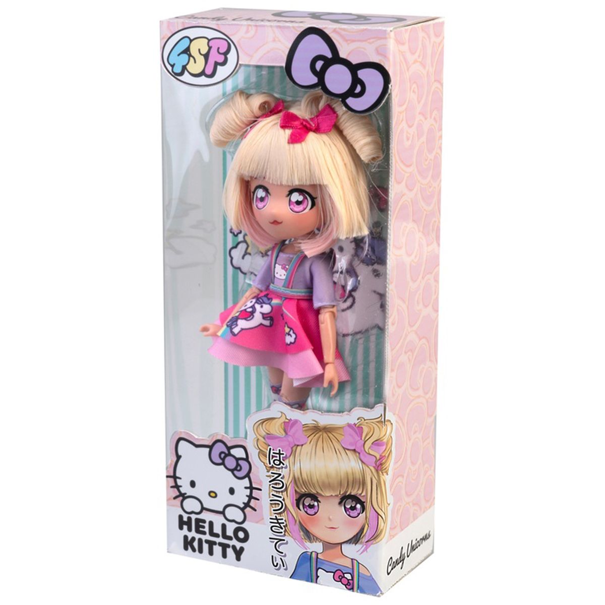 Кукла "4SF Manga Dolls серии Hello Kitty" – Конфетка-единорог фото 6 Кукла "4SF Manga Dolls серии Hello Kitty" – Конфетка-единорог фото 6