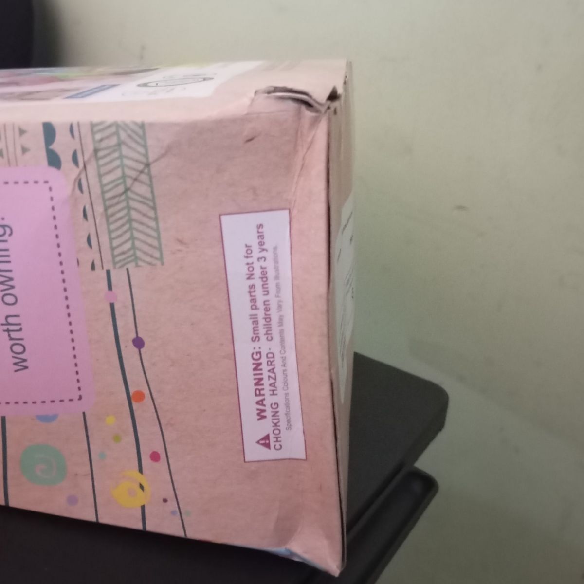 Уцінка.  Пупс Ardana.  35 см (ВИД 4) - Пошкоджено упаковку  фото 6 Уцінка.  Пупс Ardana.  35 см (ВИД 4) - Пошкоджено упаковку  фото 6