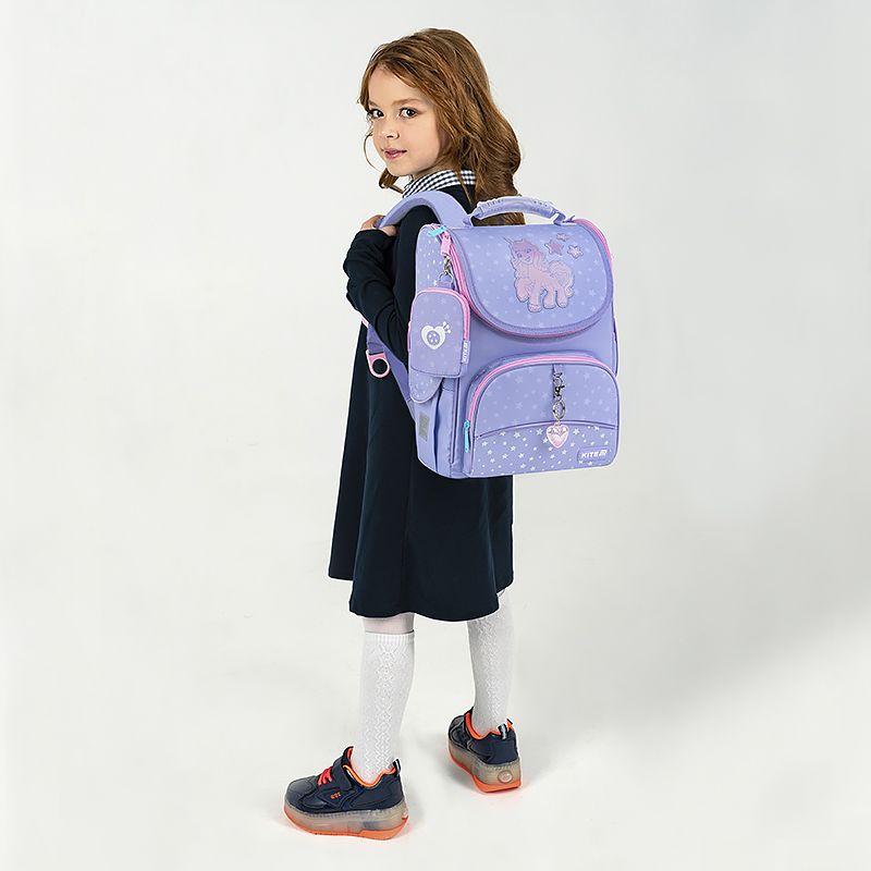 Рюкзак Kite Education каркасний 501 LP фото 6 Рюкзак Kite Education каркасний 501 LP фото 6