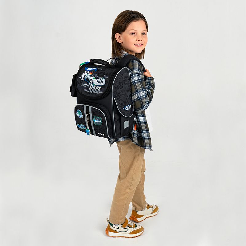 Рюкзак Kite Education каркасний 501 HW фото 6 Рюкзак Kite Education каркасний 501 HW фото 6