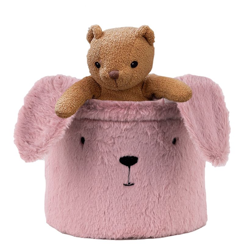 Кошик для зберігання 3100 Lovely Rabbit 20х16 см, плюшевий  фото 6