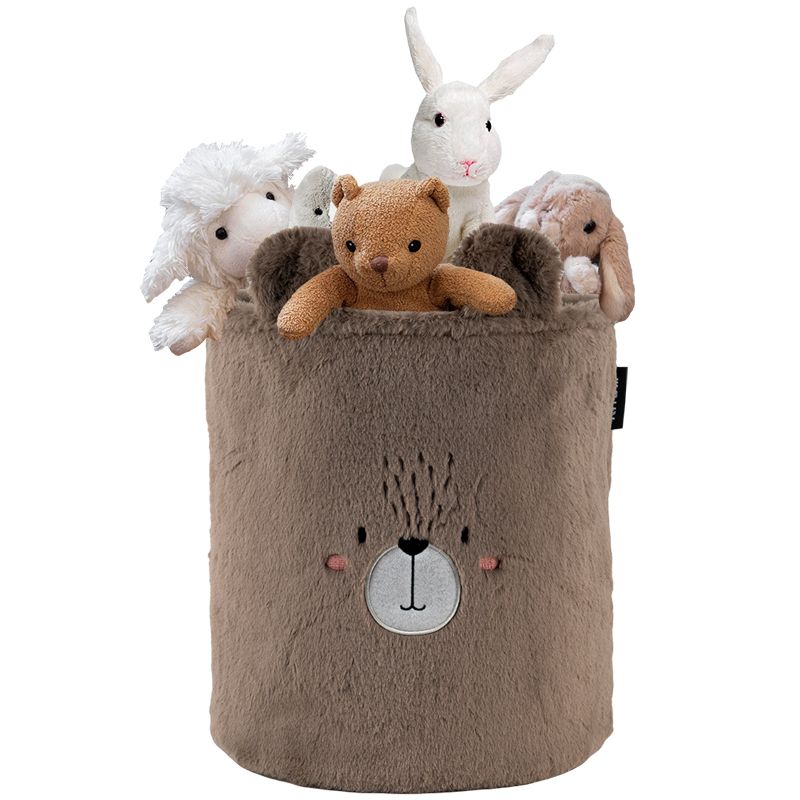 Кошик для зберігання 3100 Sweet Bear 30х35 см, плюшевий  фото 6