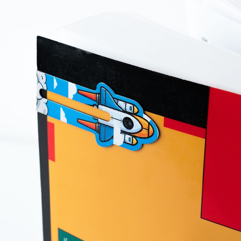 Набір магнітних закладок-індикаторів Space  фото 6 Набір магнітних закладок-індикаторів Space  фото 6