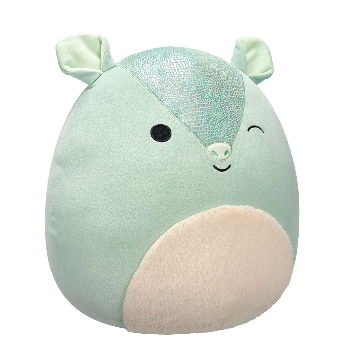 М'яка іграшка Squishmallows – Броненосець Арілла (40 cm) фото 6 М'яка іграшка Squishmallows – Броненосець Арілла (40 cm) фото 6