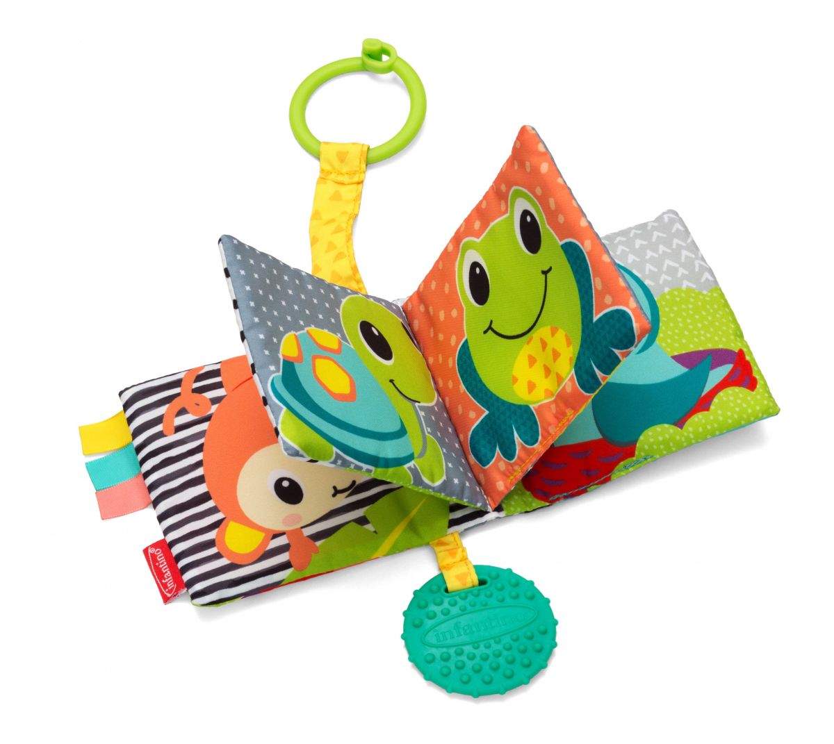 INFANTINO Навесная книга с прорезывателем Животные  фото 6