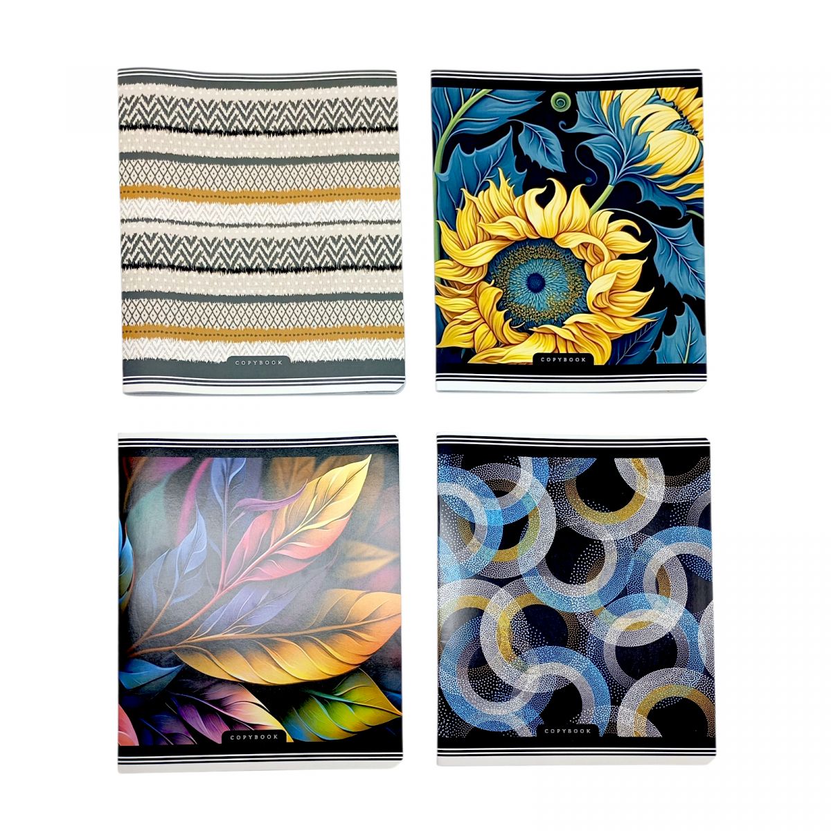 Зошит учнівський, на скобі,170х203мм, 48аркушів. Клітинка  фото 6