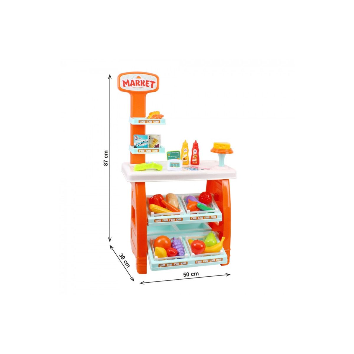 Іграшковий набір "Маркет ТехноК" (коробка 61х48х20 см)  фото 6