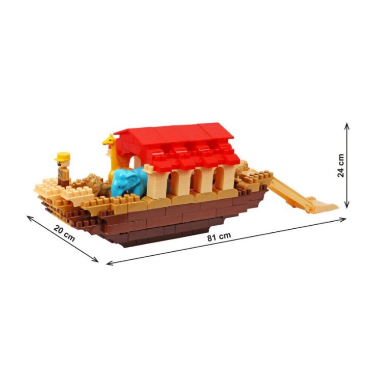 Іграшка "Конструктор ТехноК" коробка 11. 2 х 37 х 45. 5 см  фото 6