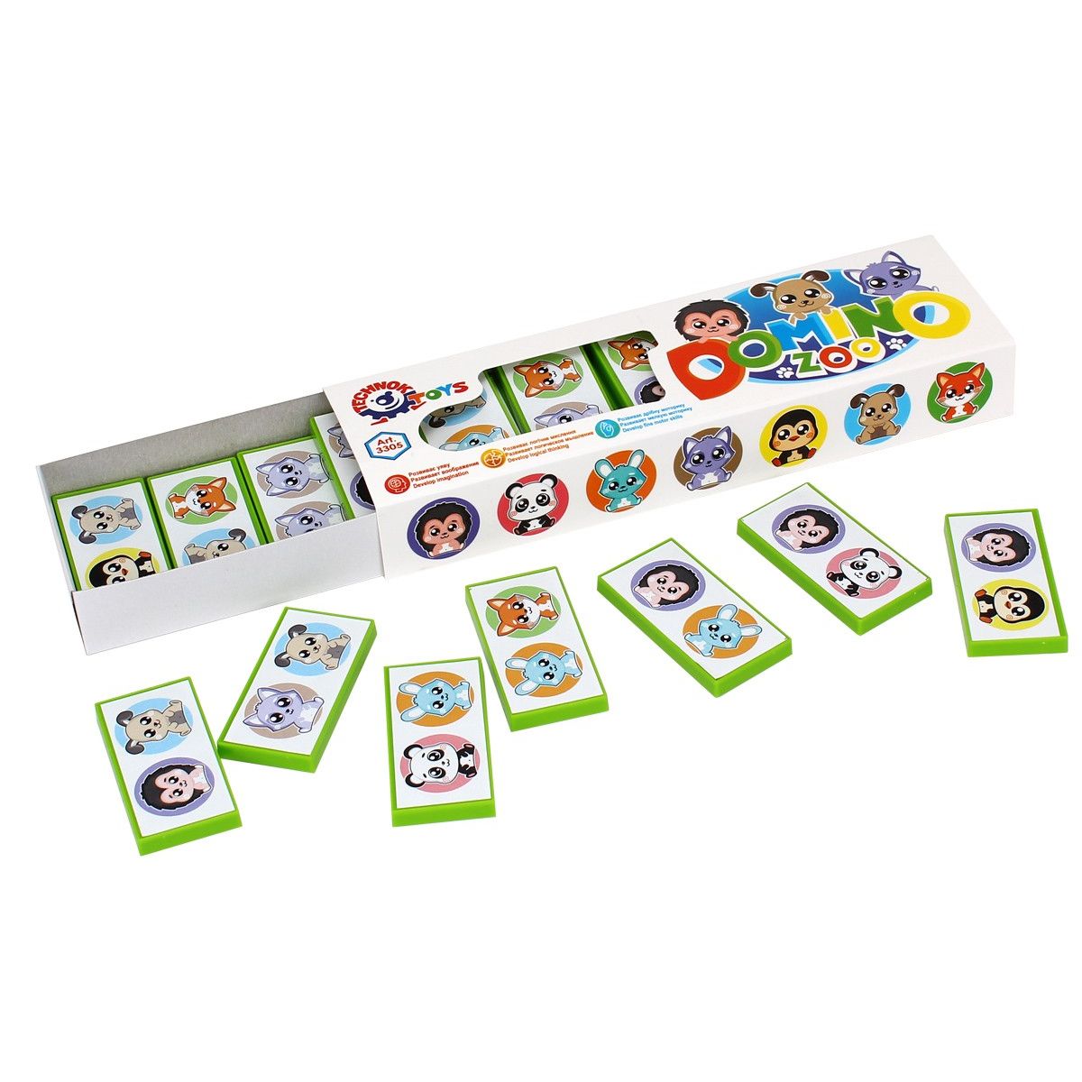 Новогодний набор игрушек ТехноК (коробка 37 х 27. 5 х 19. 3 см)  фото 6