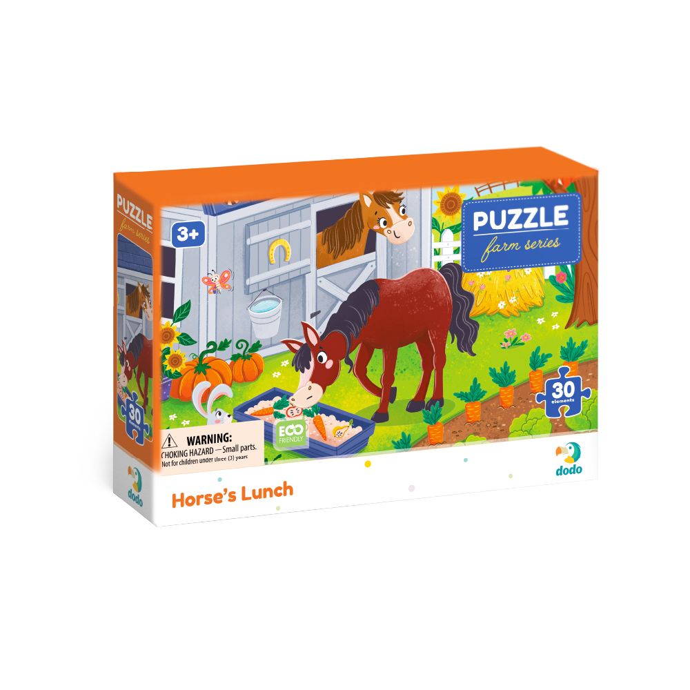 Пазл "Обід для коника" 30 ел  фото 6