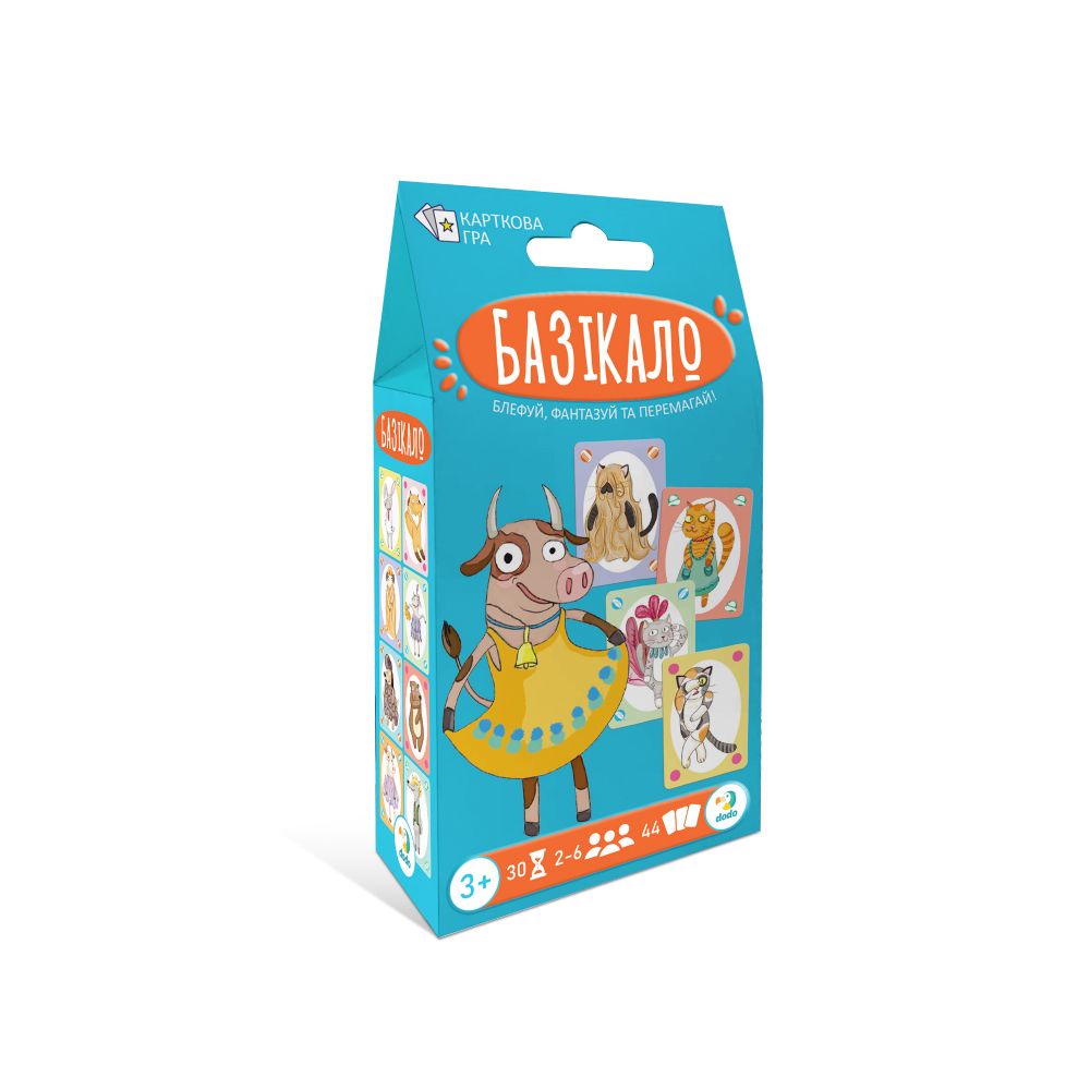 Карткова гра «Базікало» укр  фото 6