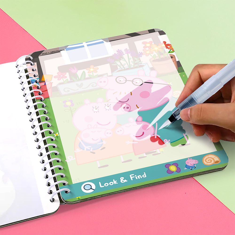 Водна розмальовка "Peppa Pig" 8 сторінок  фото 6