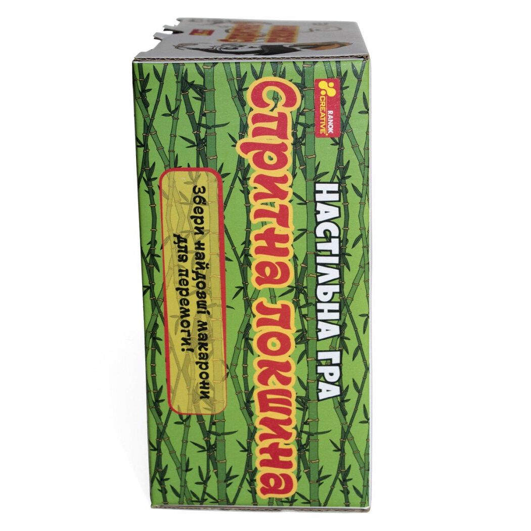 Настільна гра "Спритна локшина" укр  фото 6