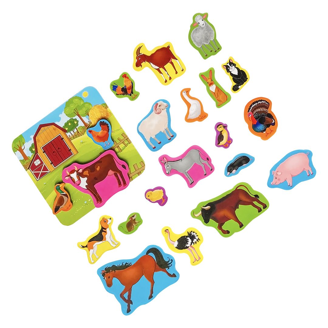 Набор магнитов с доской "Farm"  фото 6