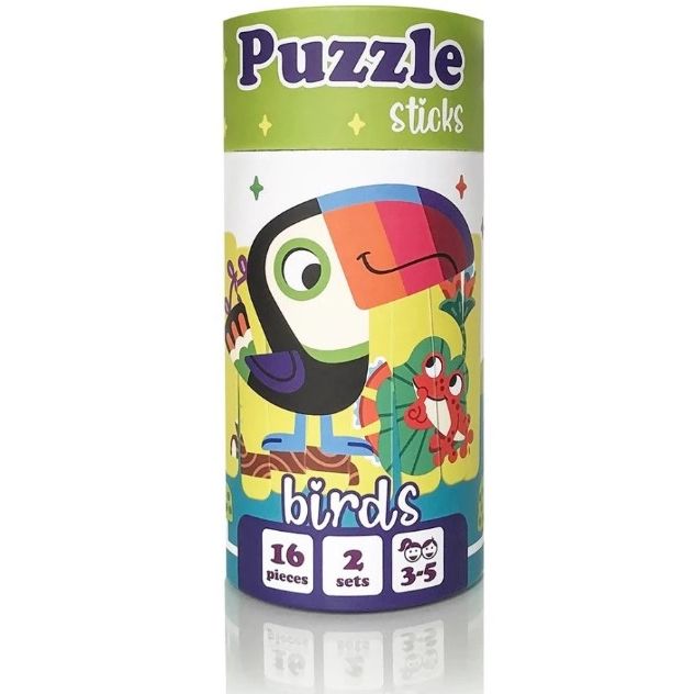 Гра настільна "Пазли палички: Пташки"  фото 6