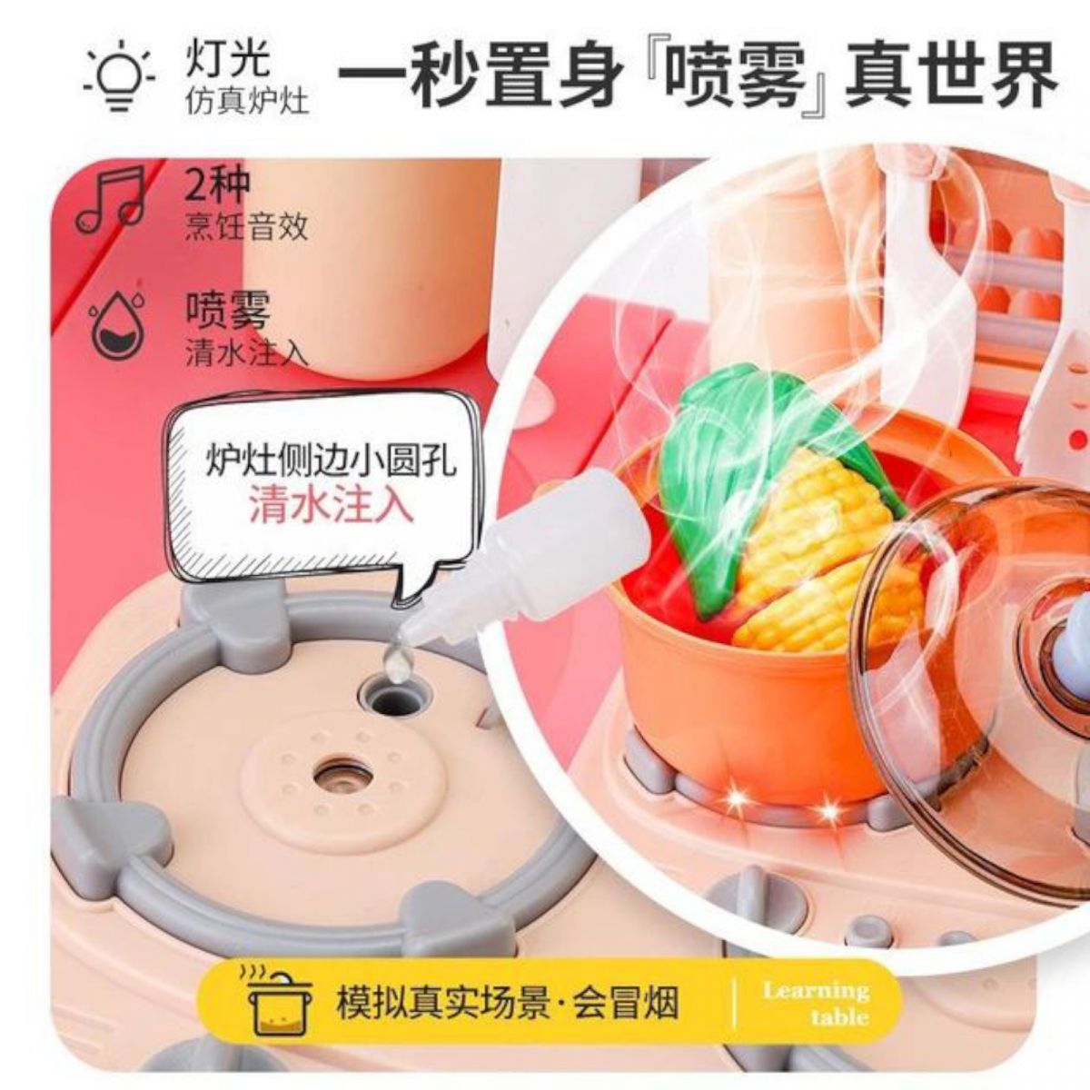 Кухня с посудой (СИНЯЯ)  фото 6