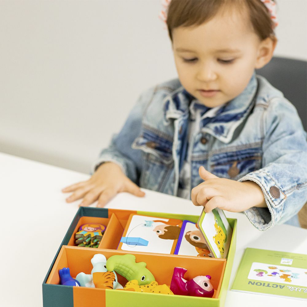 Настільна гра DJECO "балансир Пірамідки"  фото 6