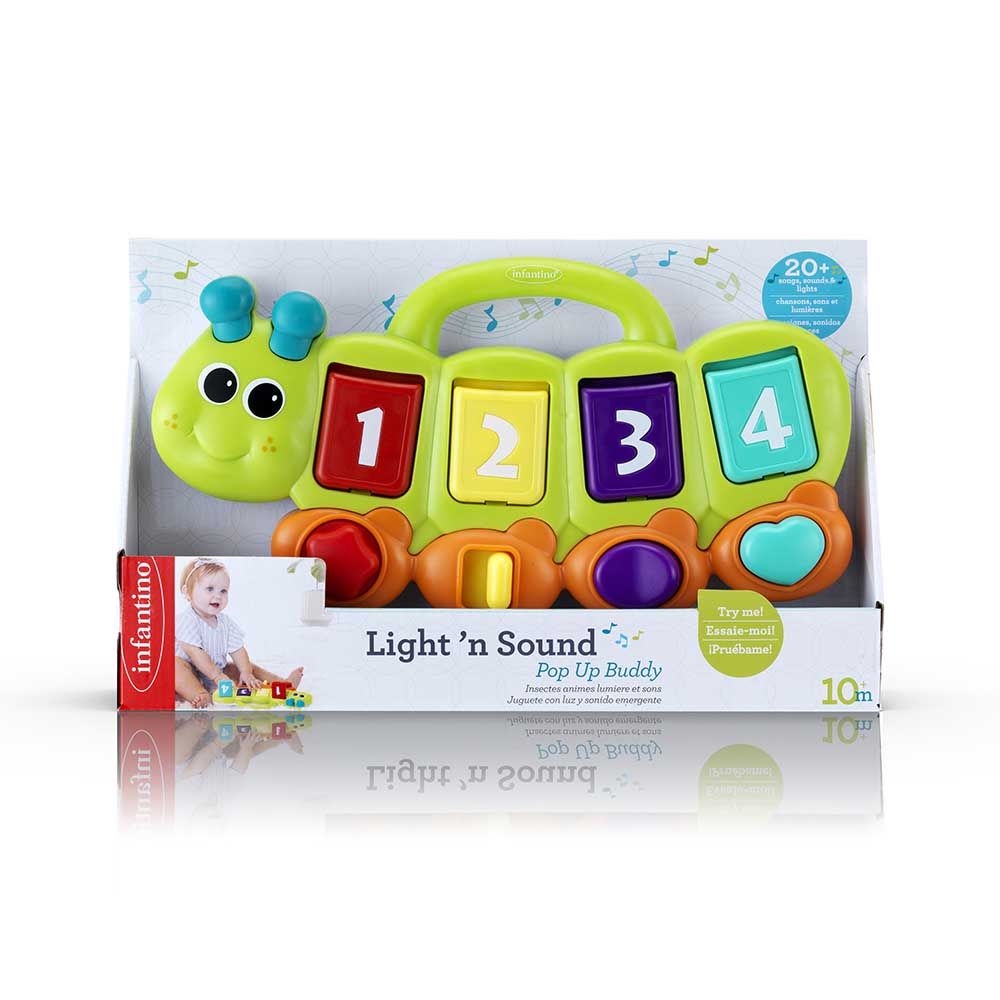 Іграшка INFANTINO "Ігрова гусениця"  фото 6