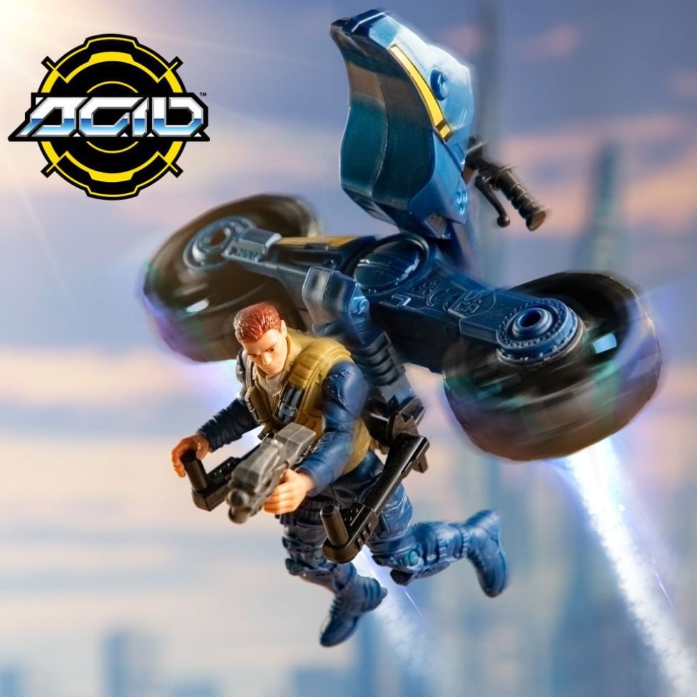 Ігровий набір A. C. I. D.  МорфоЗор Мотопланер  фото 6