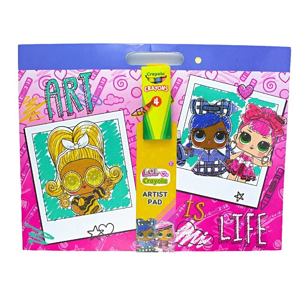 Набір для творчості Crayola “Арт-блокнот”  фото 6