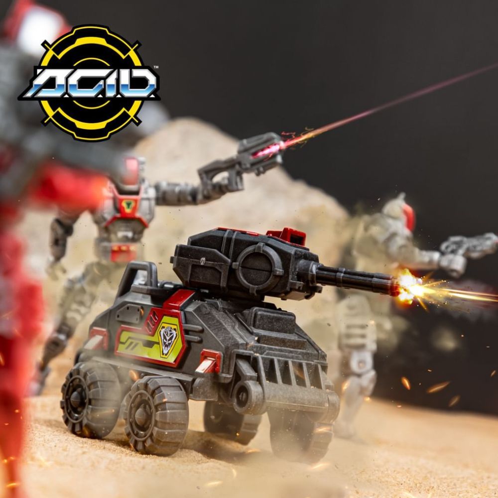 Ігровий набір A. C. I. D.  МорфоЗор К9 Ровер-бот  фото 6