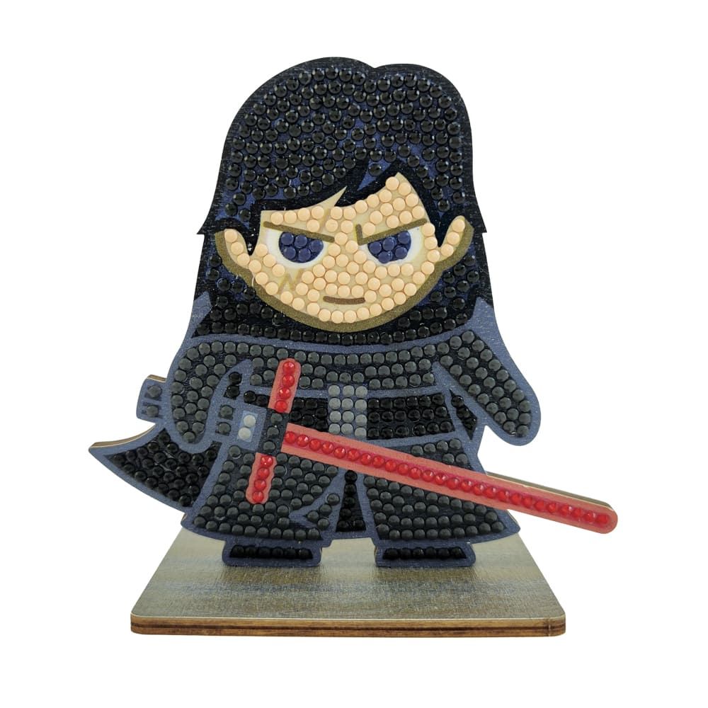 Набір для творчості Crystal Art "Кайло Рен"  фото 6