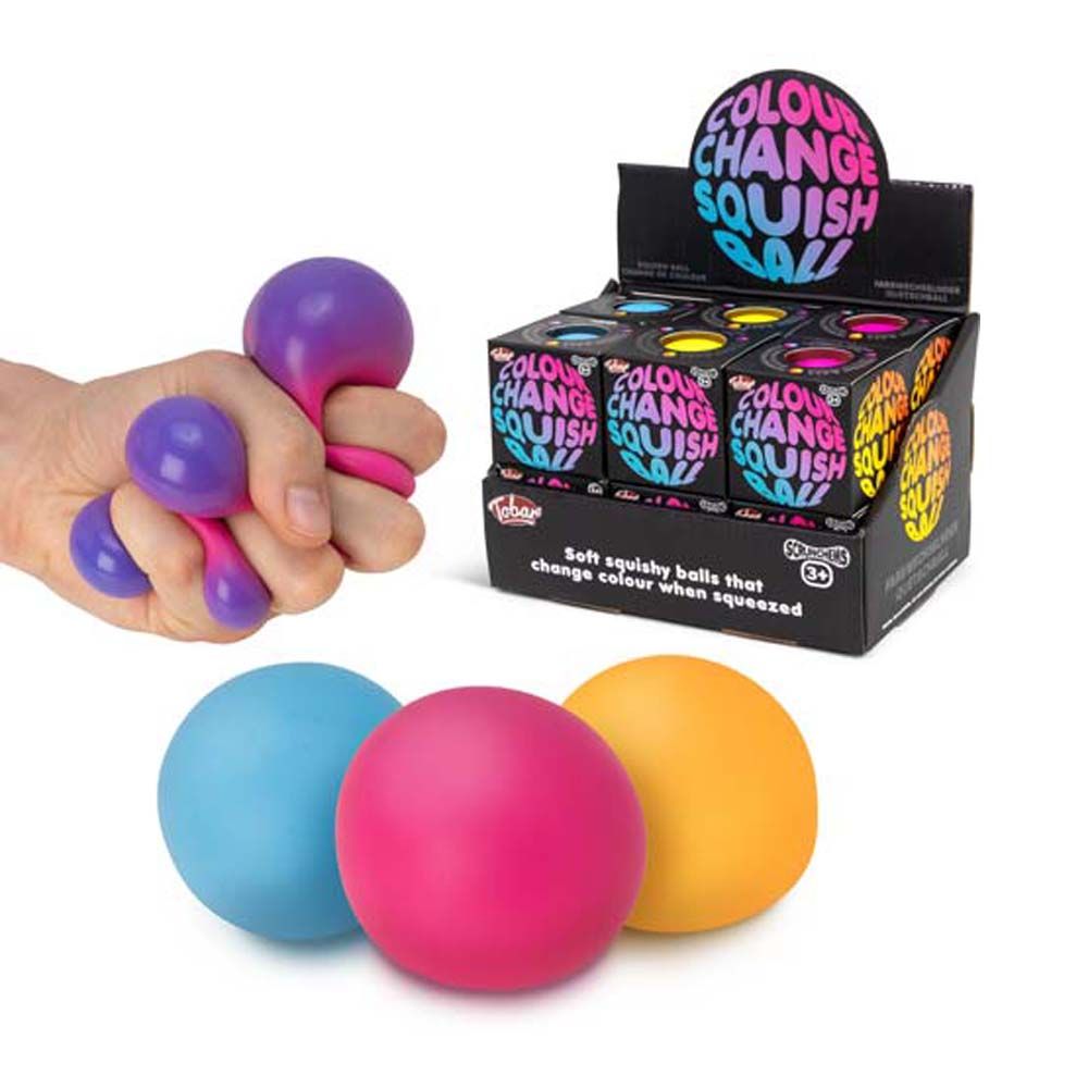 М’ячик-антистрес Скранчемс Хамелеон  фото 6