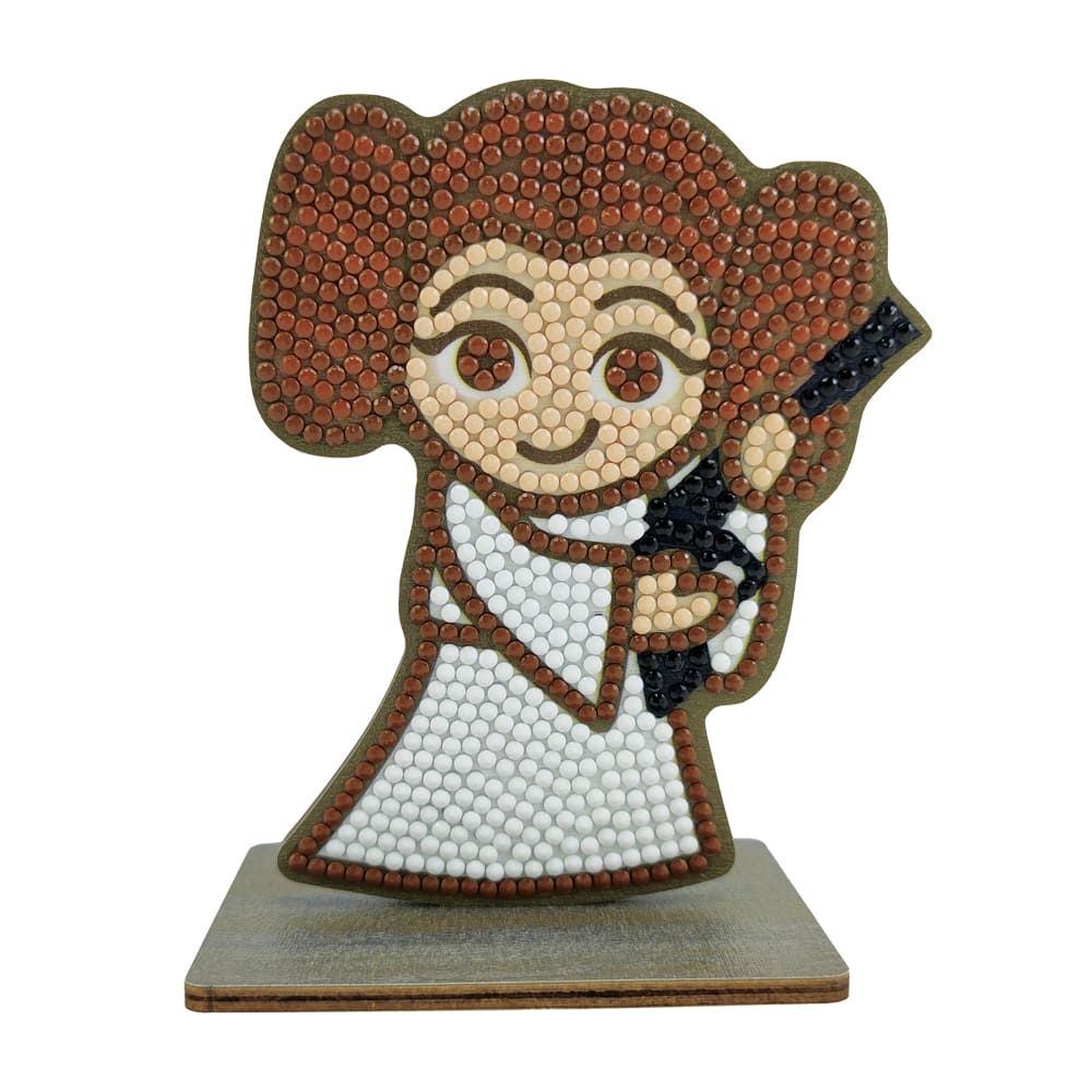 Набір для творчості Crystal Art "Принцеса Лея"  фото 6