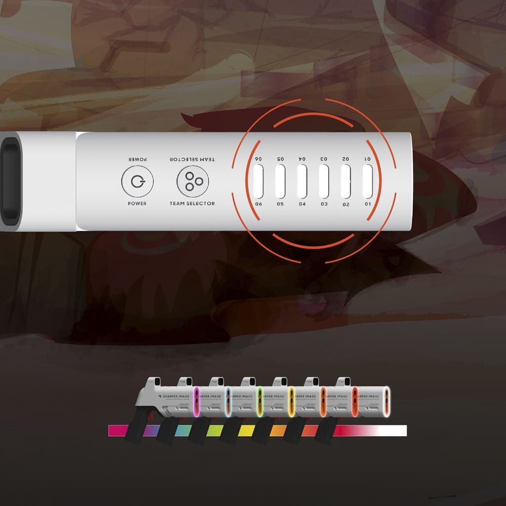 Ігровий набір для лазерних боїв "Sharper Image.  LASER TAG BATTLE PACK"  фото 6