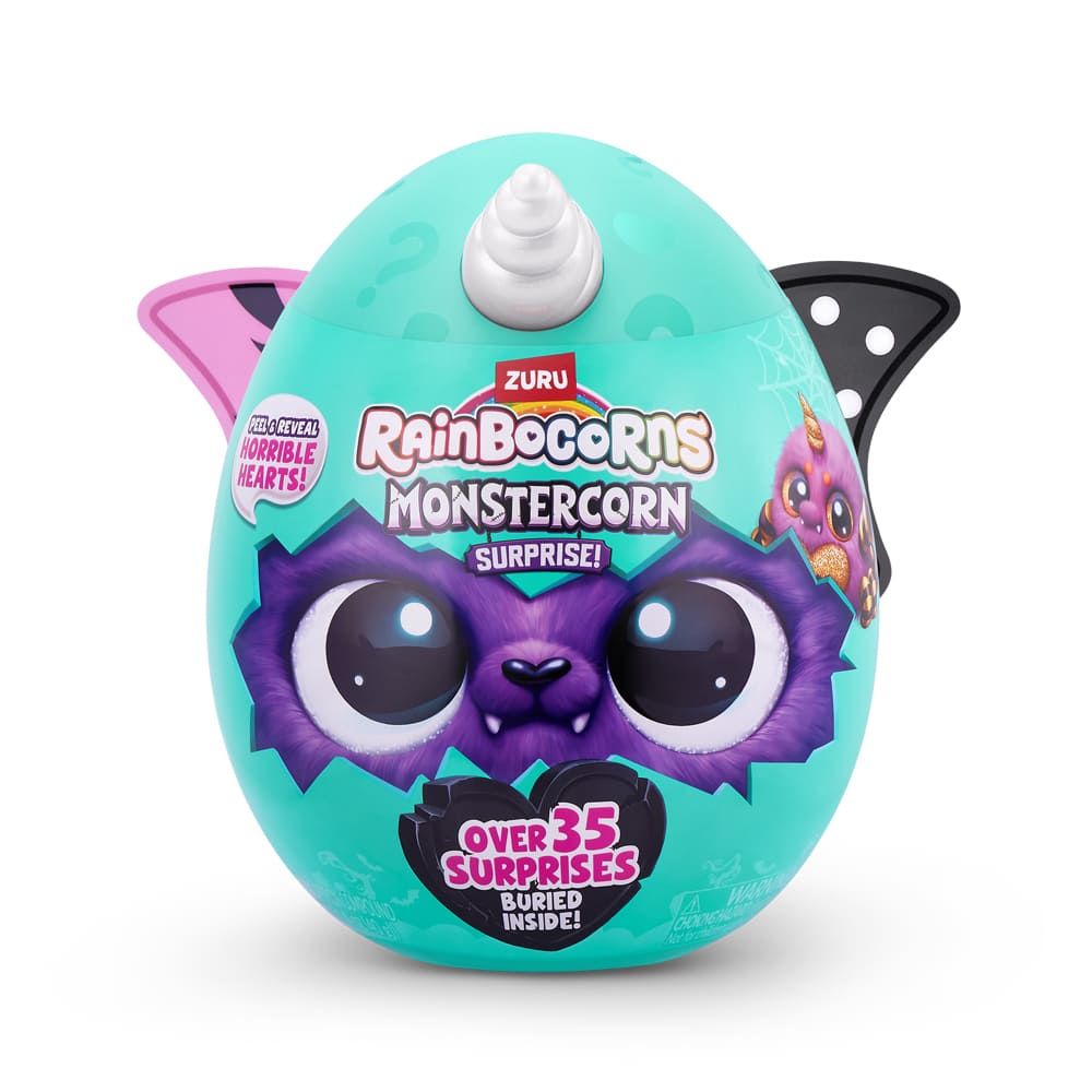 М'яка іграшка-сюрприз Rainbocorns-D (серія Monstercorn Surprise)  фото 6