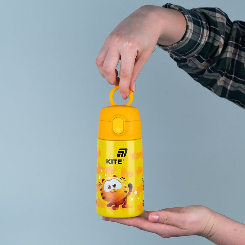 Термос з трубочкою 400мл, GF  фото 6