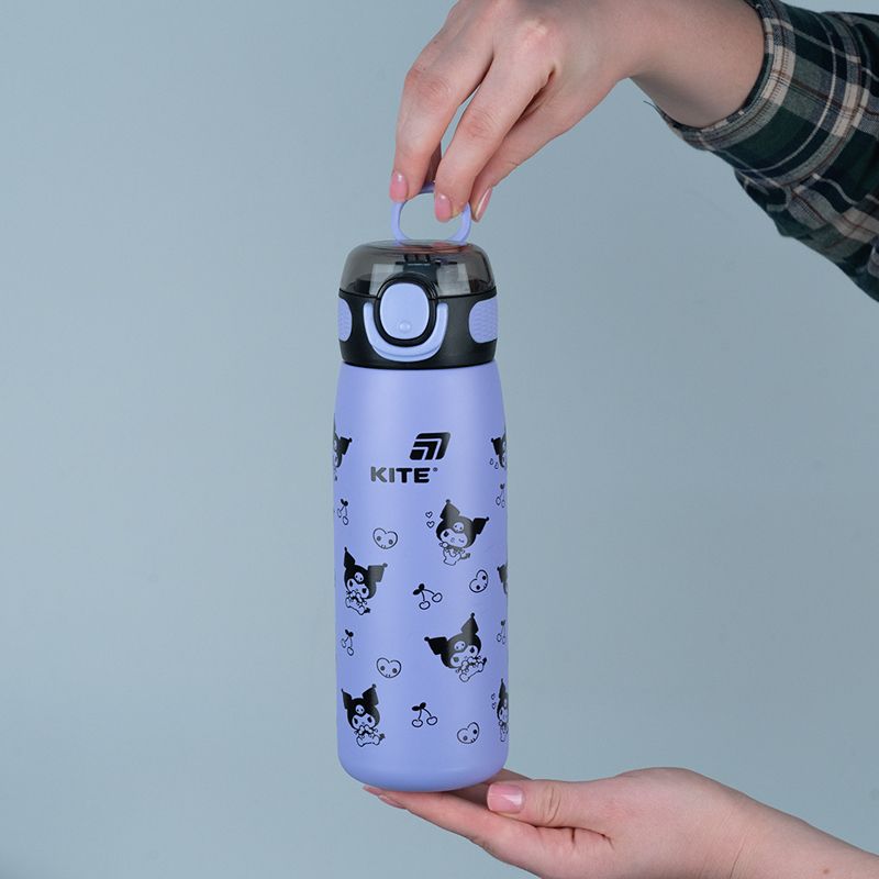 Термос з трубочкою 600мл, HK  фото 6