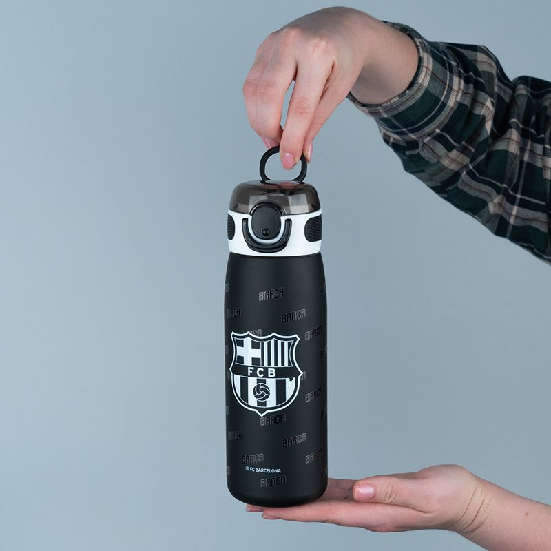 Термос з трубочкою 600мл, BC  фото 6