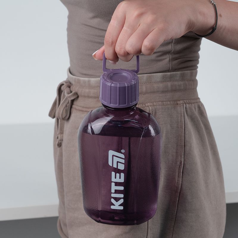 Бутылка для воды, 650 мл, фиолетовая  фото 6
