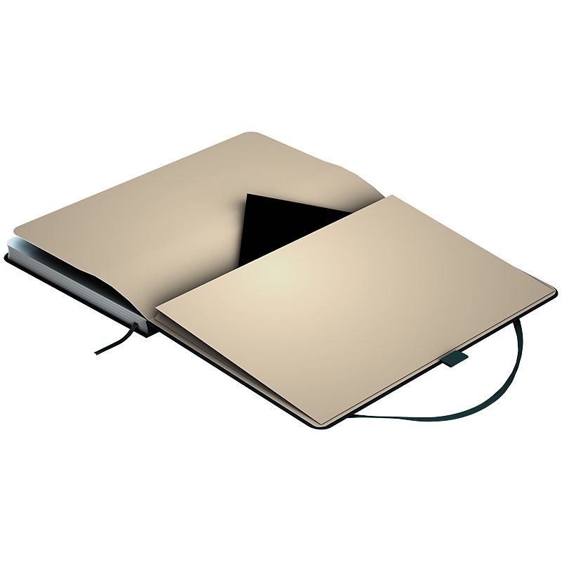 Книга записна Partner Prime, 145*210, 96арк, кліт, лазурна  фото 6