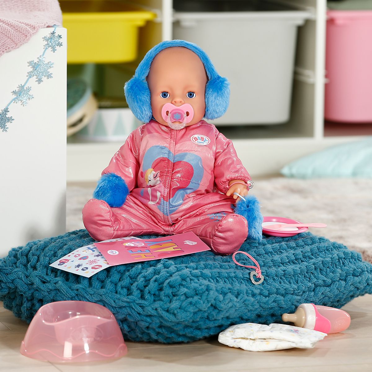 Лялька Baby Born – Зимова красуня Емма  фото 6