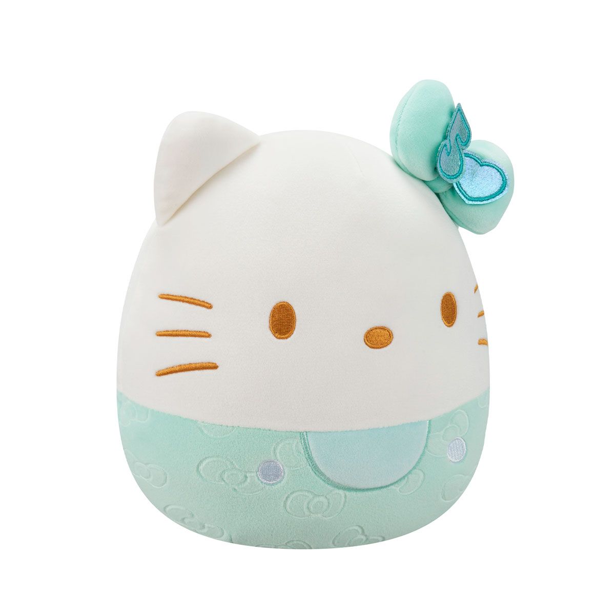 М'яка іграшка Squishmallows – Хелоу Кітті у смарагдовому (20 cm)  фото 6