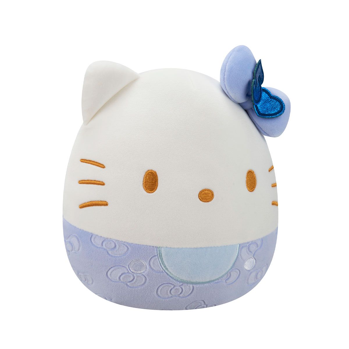 М'яка іграшка Squishmallows – Хелоу Кітті у синьому (20 cm)  фото 6